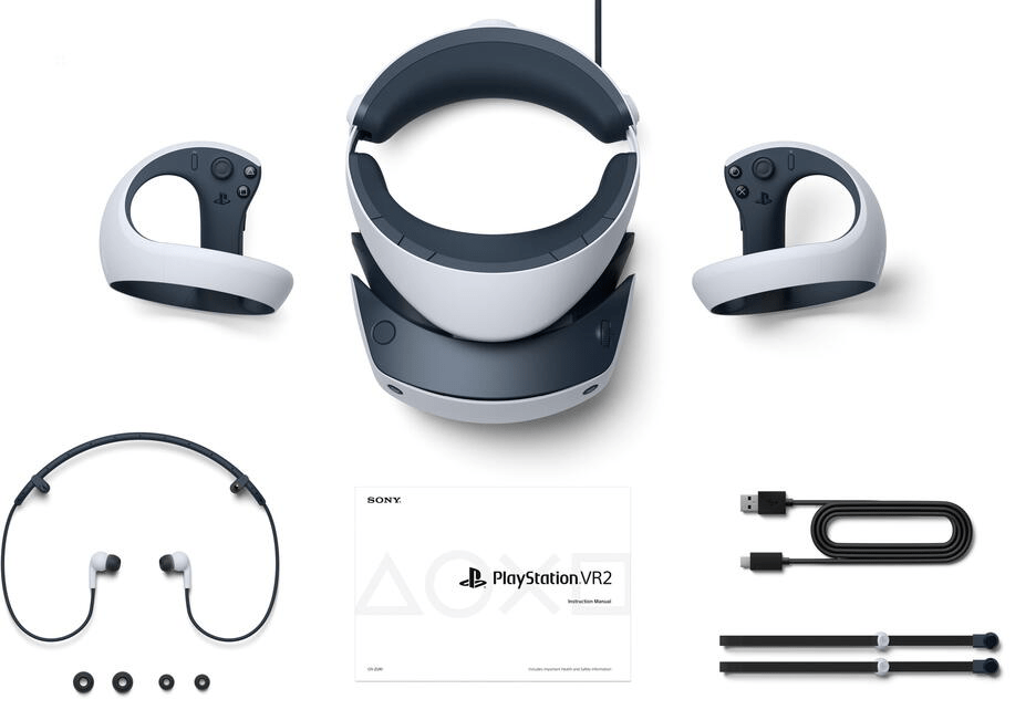 PLAYSTATION VR2 + HORIZON CALL OF THE MOUNTAIN USED2 PLAYSTATION VR2 + HORIZON CALL OF THE MOUNTAIN USED2